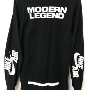 nike legend long sleeve